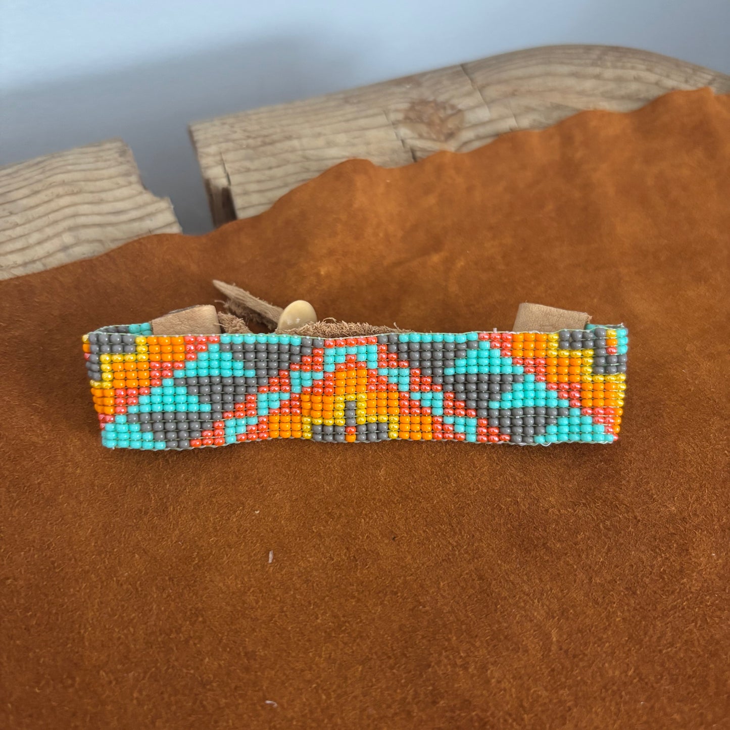 Beaded bracelet