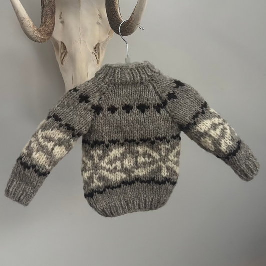 Size 0-6 months sweater