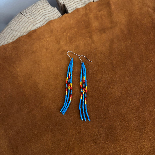Beaded earrings