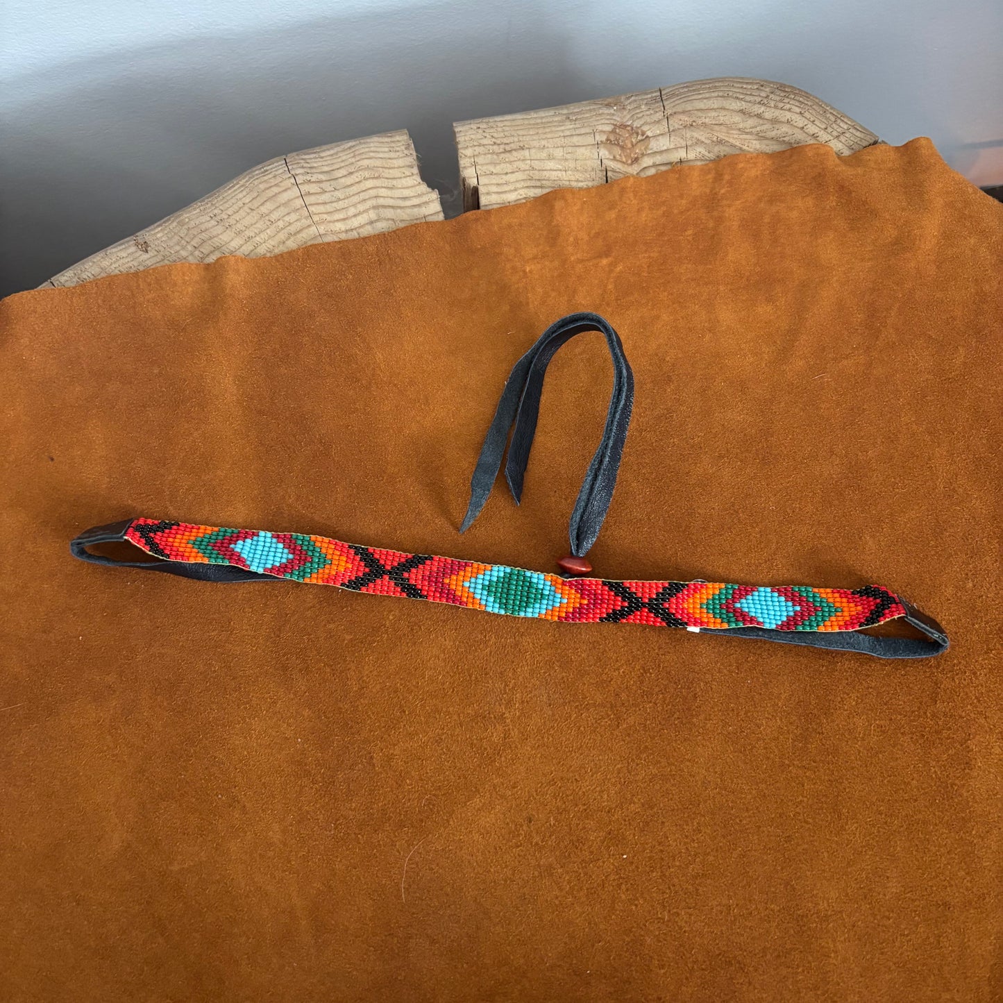 Beaded Hat Band
