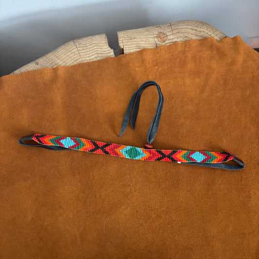 Beaded Hat Band