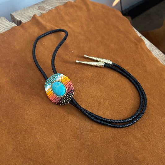 Beaded Bolo Tie
