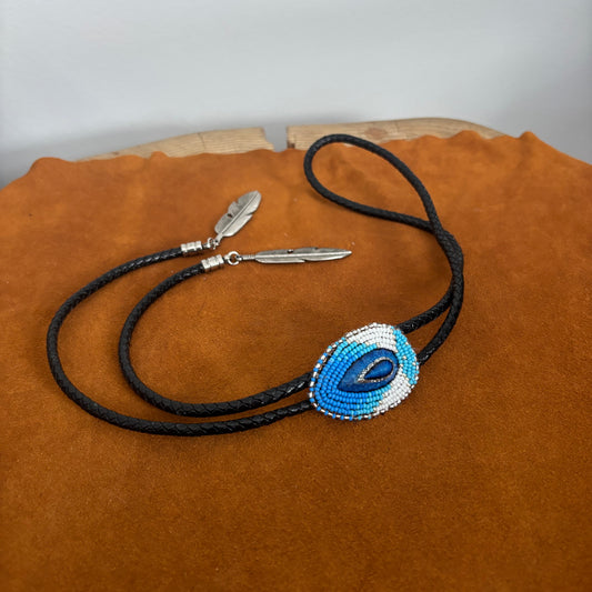 Beaded Bolo Tie